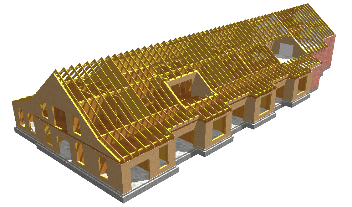 Holzrahmenbau